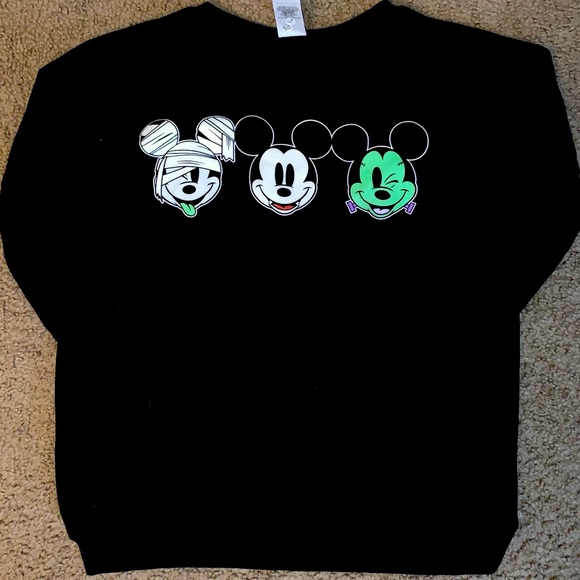 Disney Mickey Halloween Sweater 